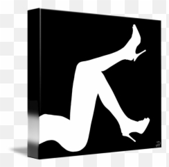 Legs Silhouette By David Guzman - For Women Png,Guzma Icon