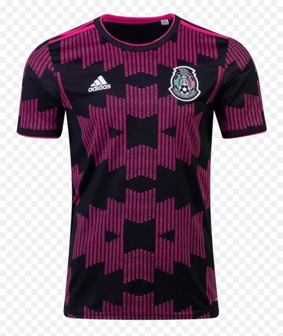 Replica Adidas Mexico Home Soccer Jersey 2021 - Purple Mexico Mexico Soccer Jersey 2021 Png,Soccer Fan Icon