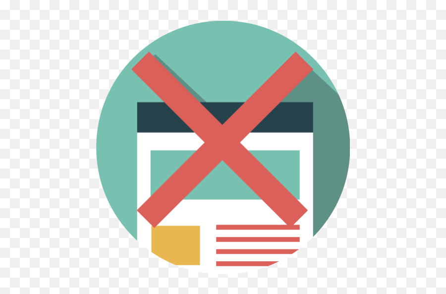 Icono La Prohibicion De Pagina Web Eliminado Prohibido - Icono De Prohibición Png,Prohibido Png