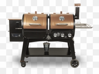Pit Boss Charleston Gaspellet Combo Grill - png