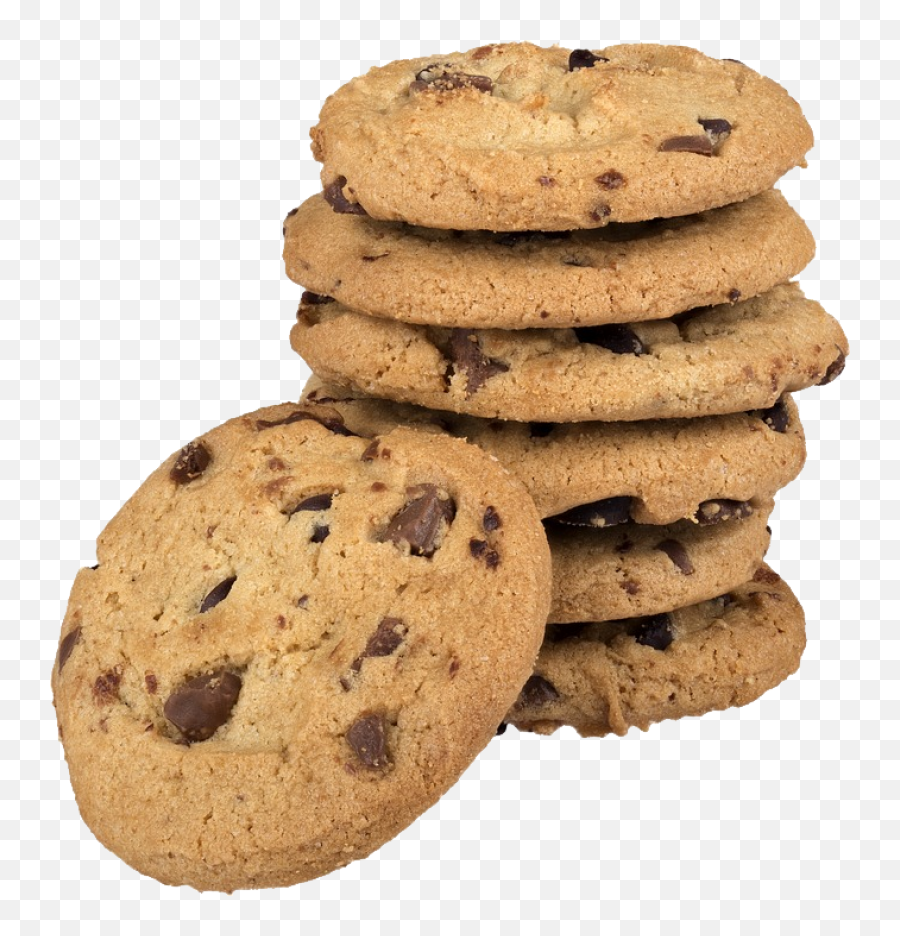 Download Cookies Stacked Png Image For Free - Chocolate Chip Cookie Png,Biscuit Png