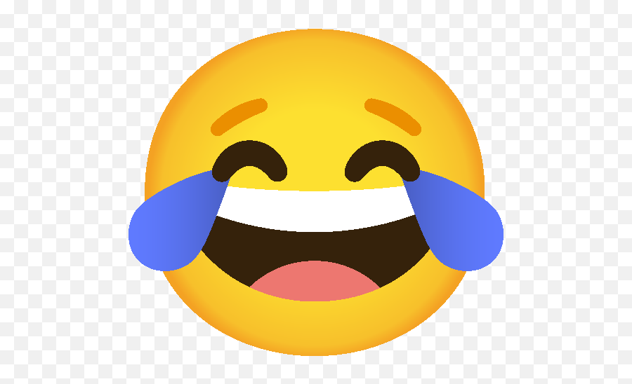 Emoji Kitchen - Cry Laughing Emoji Clipart Png,Laughing Emoji Icon