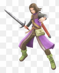 All Characters In Dragon Quest Xi - Pro Game Guides Heroe Xi png