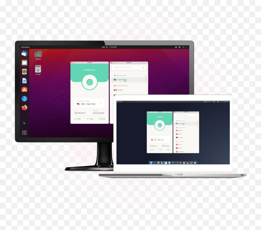 Wevpn For Linux Download The Best Vpn App Devices - Technology Applications Png,Captivate Icon