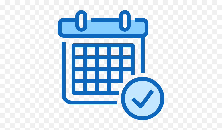 Contact Us Wonderfully Clean U2014 - Blue Calender Icon Png,Time Table Icon
