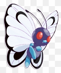 Butterfree Png 9 Image - Butterfree Transparent,Butterfree Png