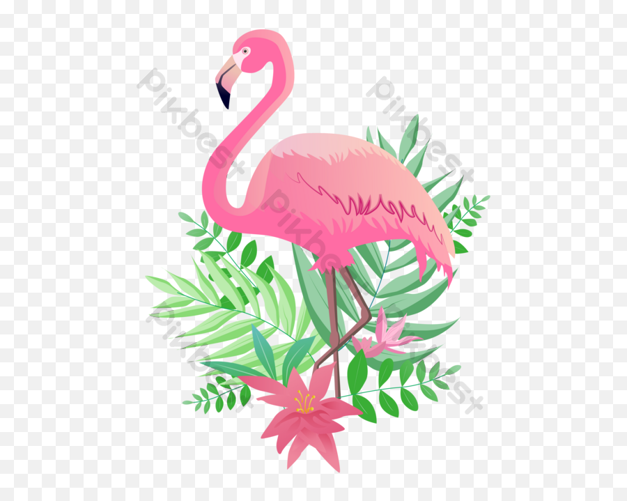 Flamingo Png Transparent Images Ai Free Download - Pikbest Png Transparente Flamingo Png,Pink Flamingo Icon