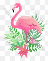 Flamingo Png Transparent Images Ai Free Download - Pikbest Png Transparente Flamingo Png,Pink Flamingo Icon