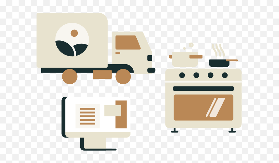 Food Delivery 101 U2014 Figure 8 - Major Appliance Png,Carry Out Icon