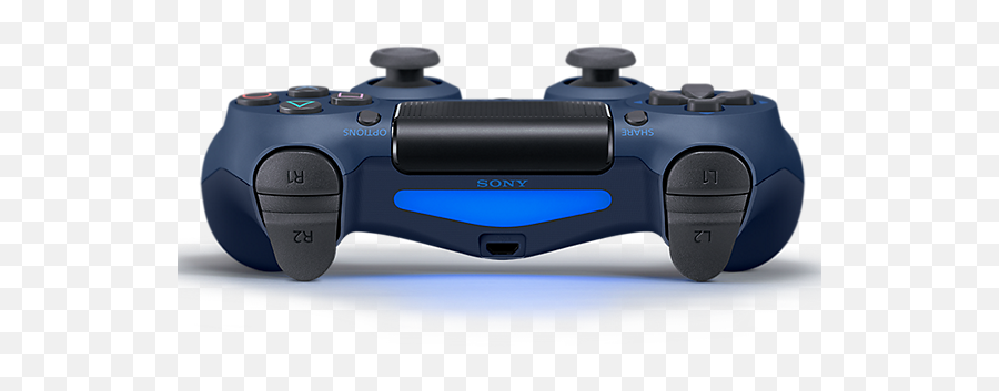Dualshock 4 Wireless Controller For Ps4 - Midnight Blue Dualshock 4 Blu Midnight Blue Png,Ds4 Icon