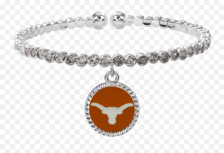 Texas Longhorn Breeze Bangle Bracelet 33308310 - Bracelet Png,Longhorn Png