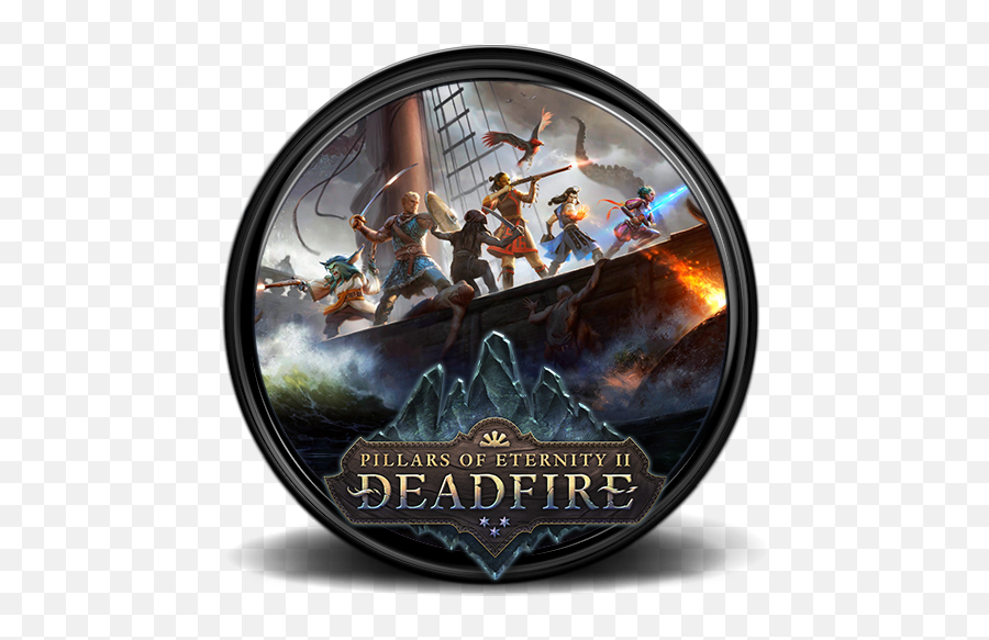 Eternity Ii Deadfire Png Clipart - Pillars Of Eternity 2 Deadfire,Pillars Png