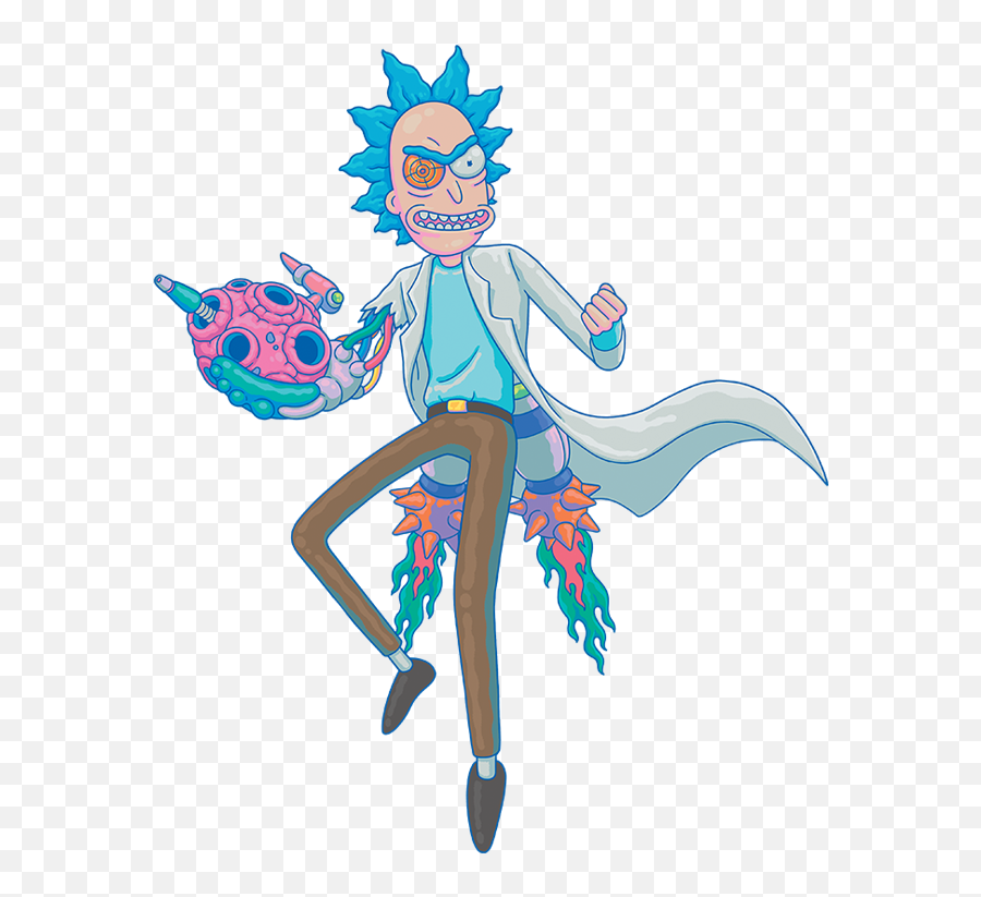 Rick And Morty Style Guide - Rick And Morty Style Guide Png,Rick Sanchez Icon
