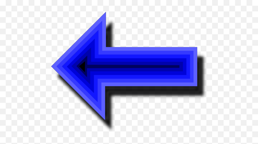 Left Blue Arrow Png Svg Clip Art For Web - Download Clip Arrow Left Gif Transparent,Icon With Two Blue Arrows