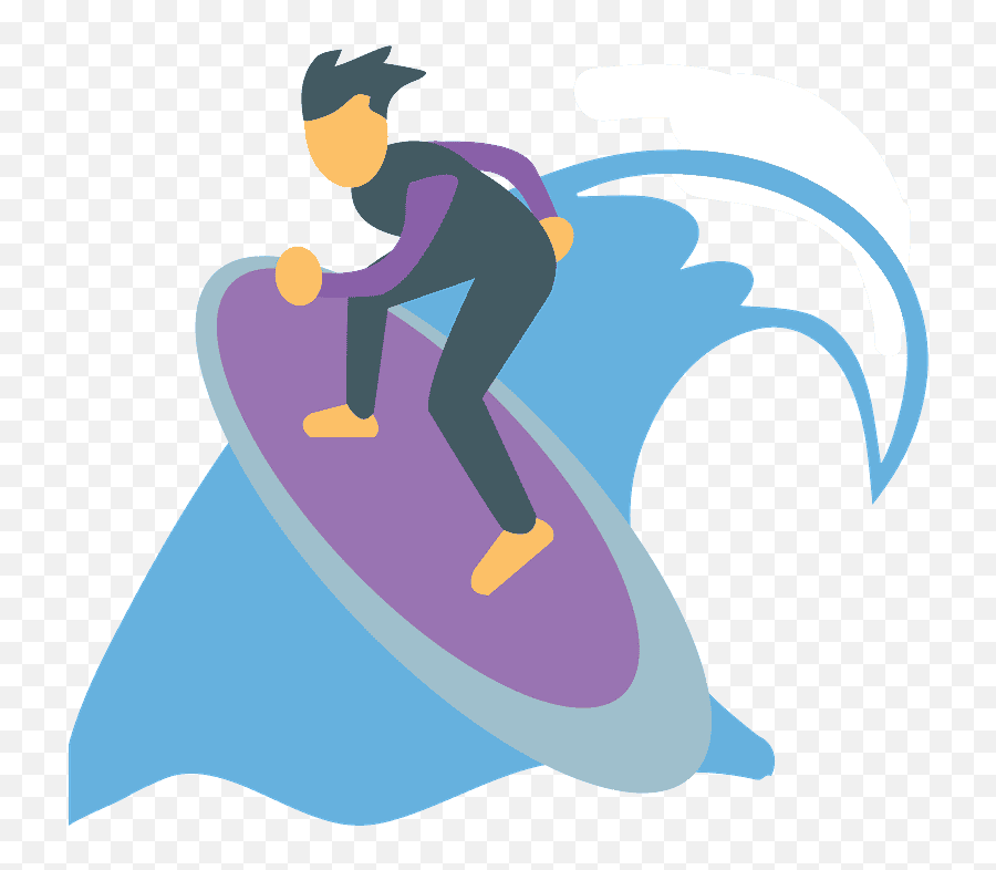 Clipart Surfing - Clipart World Png,Surfer Girl Icon