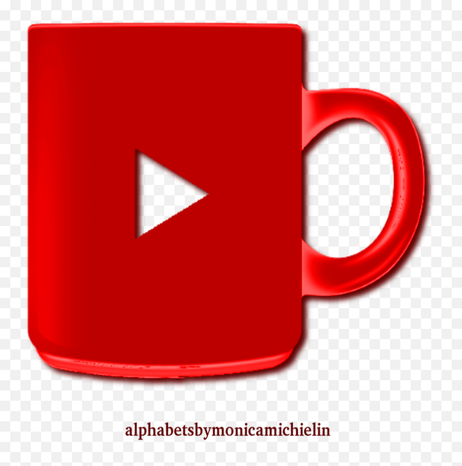 Monica Michielin Alphabets Red Youtube Logo Alphabet And Png Icon 2019