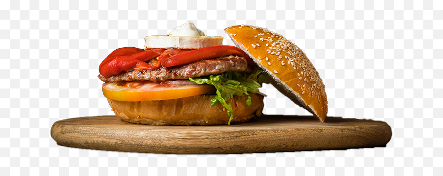 Burgertime - Burger Time Fast Food Png,Hamburguesa Png
