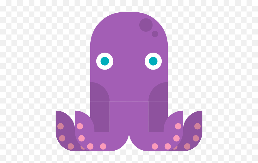 Octopus - Free Animals Icons Png,Twitter Icon Pink