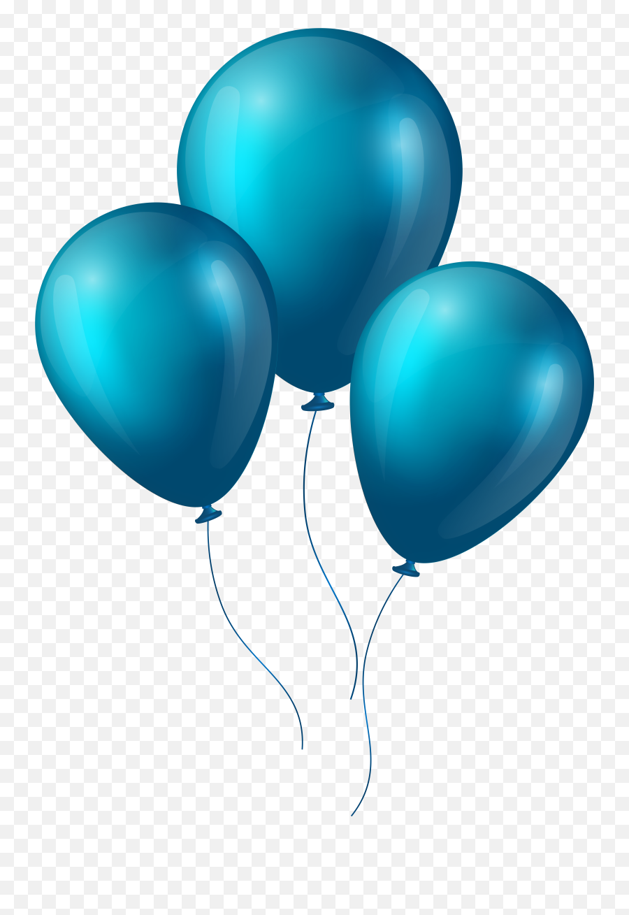 Blue Balloons Clipart Png Balloon