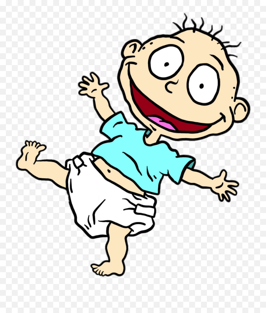 Rugrats Character Tommy Pickles Png Image