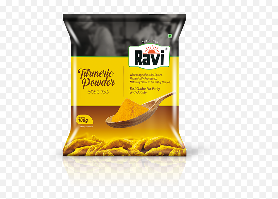 Pure Spices Welcome To Ravi Products - Ravi Turmeric Powder Png,Turmeric Png