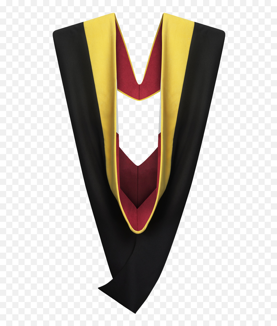 Masters Graduation Hood Custom Gown - Shield Png,Hood Png