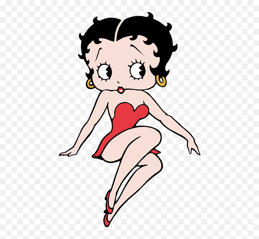 Image Royalty Free Stock Of Betty Boop - Clip Art Betty Boop Png,Betty Boop Png