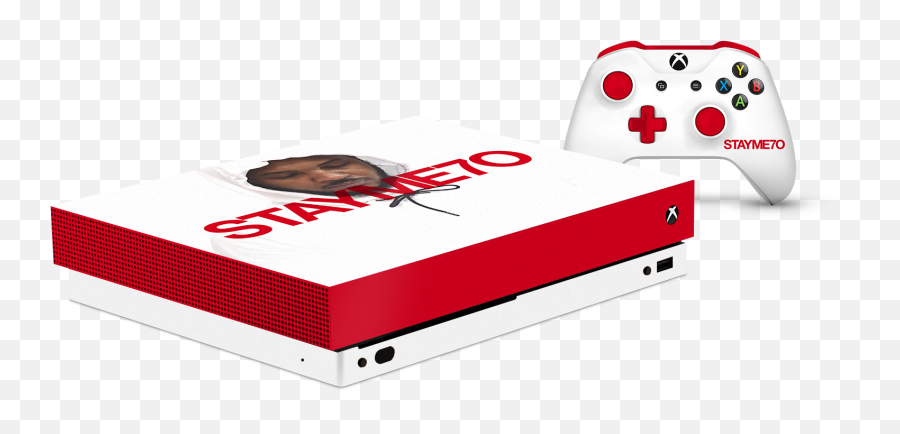 Charitybuzz Carmelo Anthony Customized Xbox One X Console - Game Controller Png,Xbox One X Png
