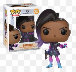 Overwatch - Funko Pop Sombra png