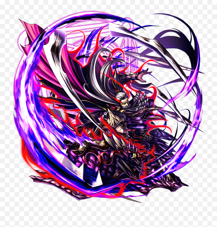 Darkness Zeorg - Grand Summoners Zeorg Team Png,Darkness Png