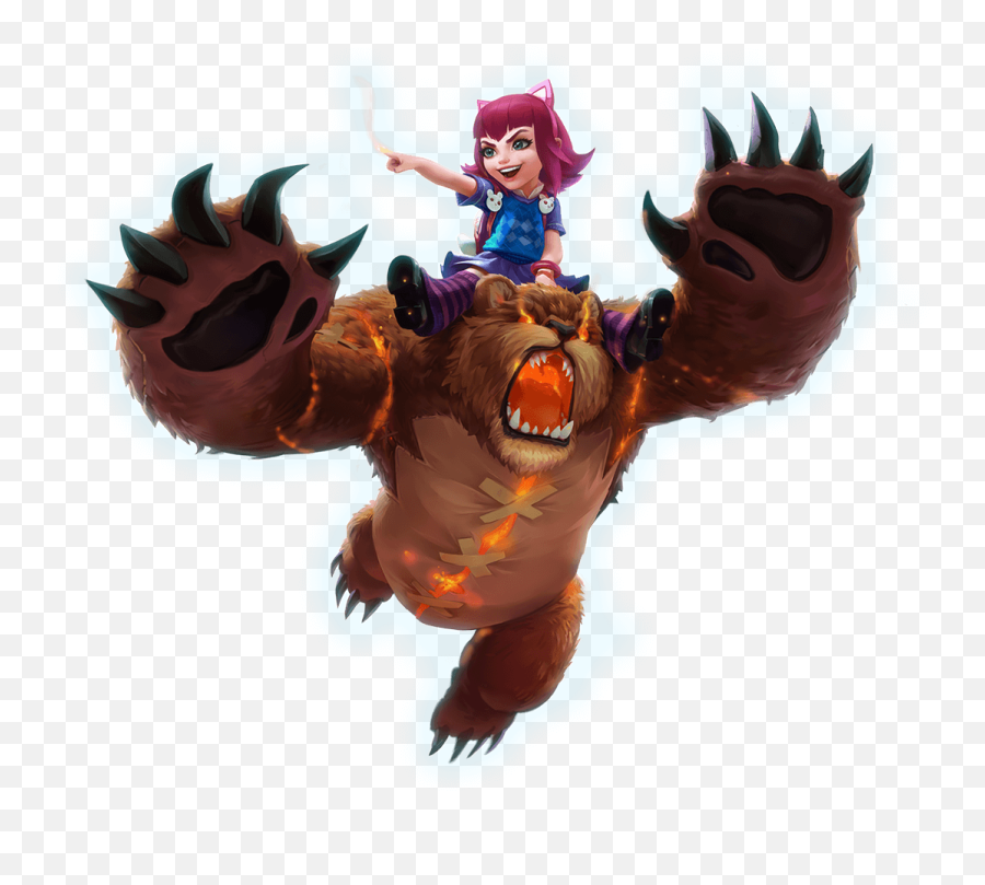 Welcome To Wild - Annie League Of Legends Wild Rift Png,Lol Png