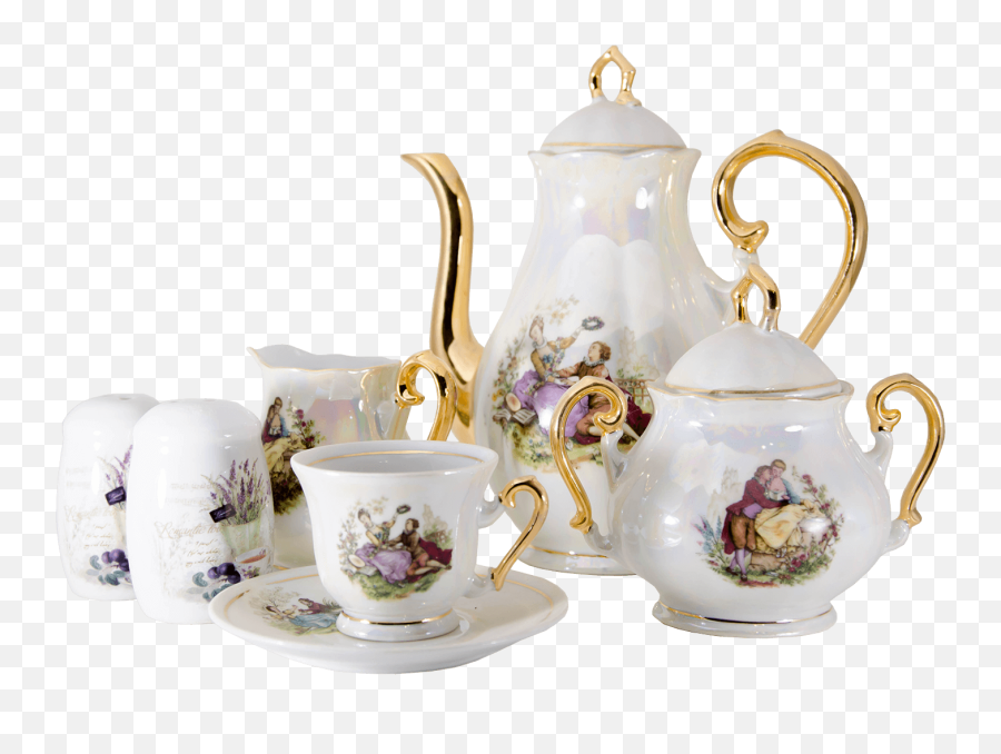 Tea Set Png Transparent Images Free - Crockery Png,Tea Set Png