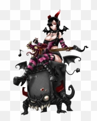 Download Evil Rocker Png Image With No - Hentai Rocker Girl,Rocker Png