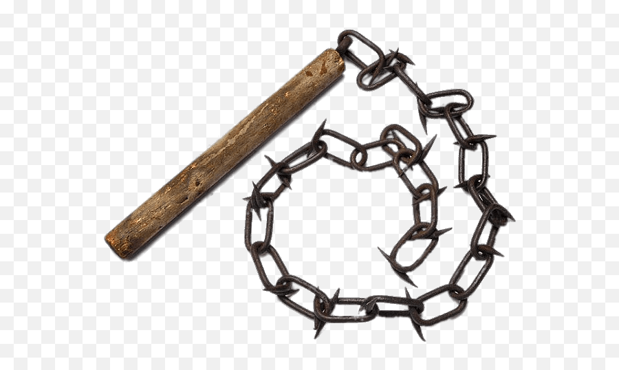 Spiked Whip Transparent Png - Medieval Whip,Whip Png