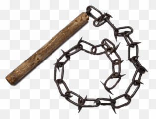 Spiked Whip Transparent Png - Medieval Whip,Whip Png