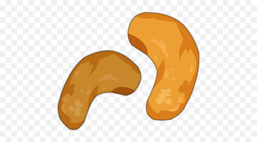 Cashew Nut Png - Cashews Drawing Png,Cashew Png