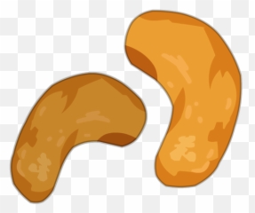 Cashew Nut Png - Cashews Drawing Png,Cashew Png