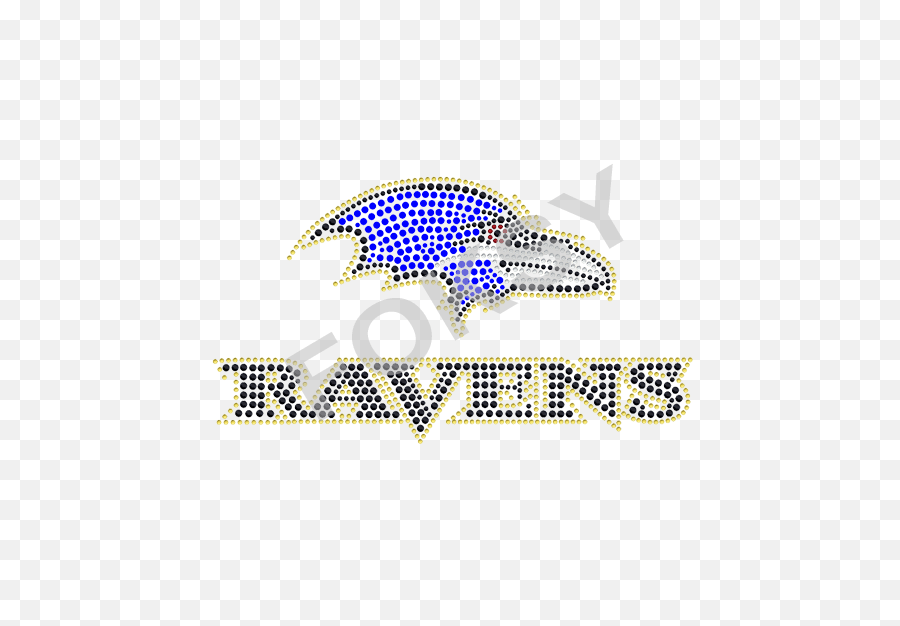 Download Hd Baltimore Ravens Nfl - Clip Art Png,Baltimore Ravens Logo Png