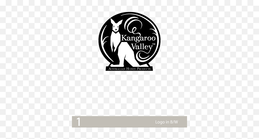 Trade Logo Design For Kangaroo Valley Graphic Png K - on Logo