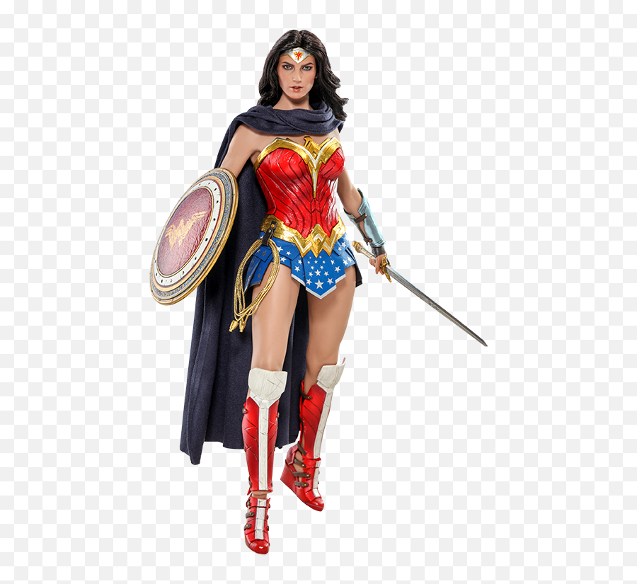 Hot Toys Wonder Woman Transparent - Wonder Woman Action Figure Png,Hot Woman Png