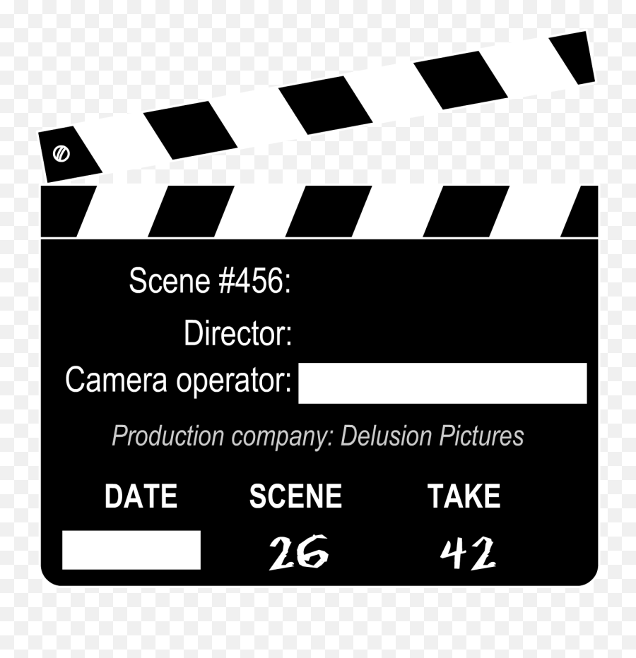 Download Barry And Sally Walking In The - Clapboard Png,Clapboard Png
