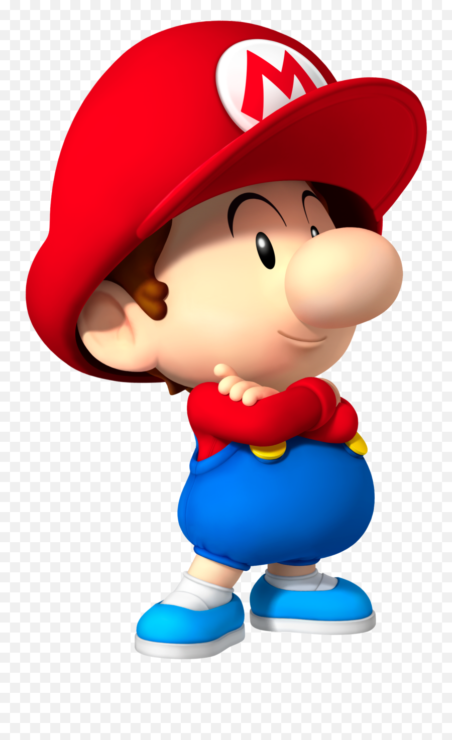 Super Mario Clipart Baby - Mario Kart Baby Mario Png,Super Mario Transparent