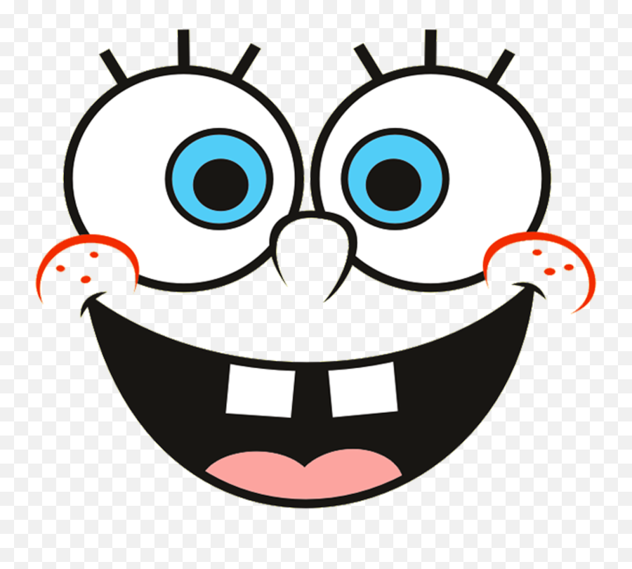 Spongebob Faces - Spongebob Face Clipart Png,Face Png