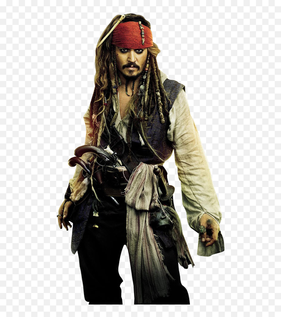 Captain Jack Sparrow Png Transparent - Pirates Of The Caribbean 4,Johnny Depp Png