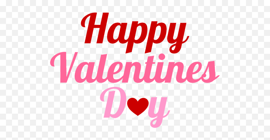 Png Happy - Happy Valentine Day 2019 Hd,Valentines Day Transparent