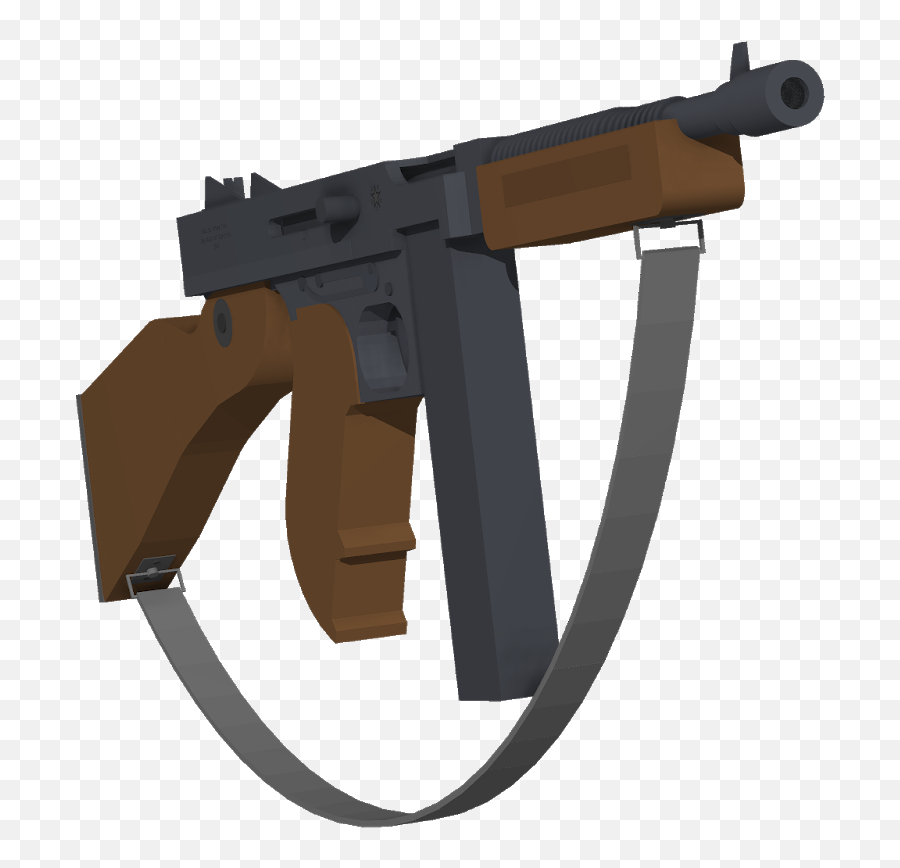 Thompson Mine Imator Thompson Png Tommy Gun Png Free Transparent Png Images Pngaaa Com - roblox tommy gun image