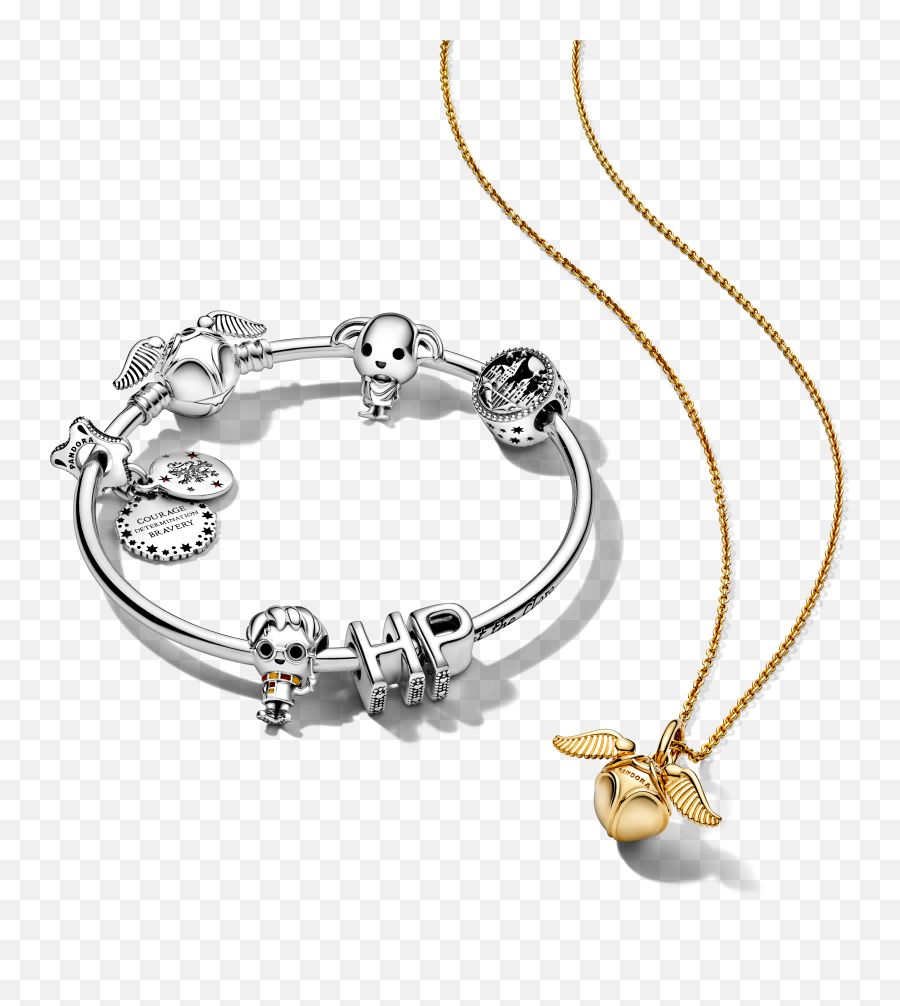 Pandorau0027s Harry Potter Collection Is Here And Itu0027s Magical - Harry Potter Pandora Bracelet Png,Golden Snitch Png