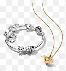 Pandorau0027s Harry Potter Collection Is Here And Itu0027s Magical - Harry Potter Pandora Bracelet Png,Golden Snitch Png