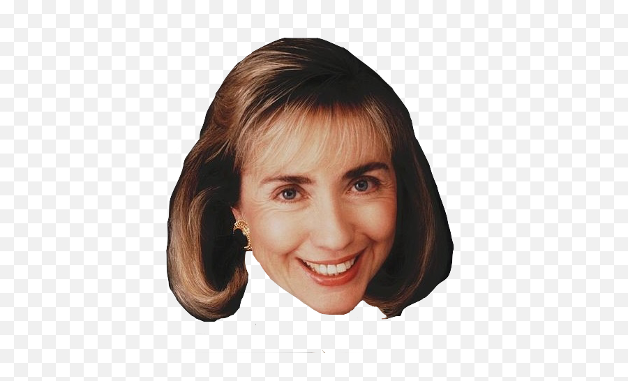 Png Picture Library Stock - Young Hillary Clinton,Hillary Clinton Transparent Background