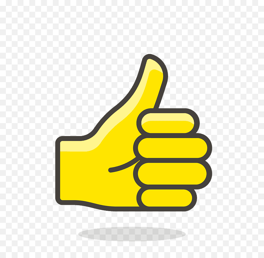 Download Thumbs Up Icon Free - Thumbs Up Emoji Icon Png,Thumbs Up Emoji Transparent